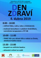 Den zdraví 4. 4. 2019!