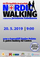 Nordic Walking - 20. 5. 2019