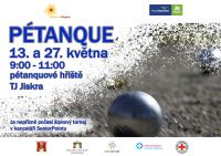 Květnový pétanque