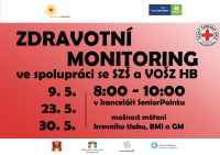 Zdravotní monitoring v květnu