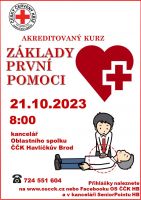 Kurz Základy první pomoci