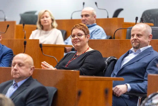 Slavnostní předávání Zlatého kříže ČČK 2. třídy pro bezpříspěvkové dárce za 120 odběrů krve, které proběhlo dne 13.10.2026