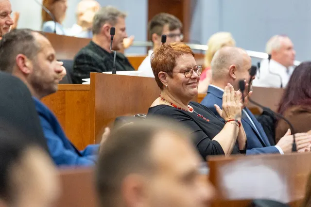 Slavnostní předávání Zlatého kříže ČČK 2. třídy pro bezpříspěvkové dárce za 120 odběrů krve, které proběhlo dne 13.10.2026