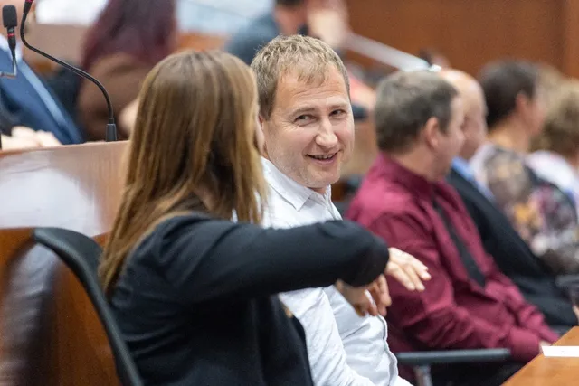 Slavnostní předávání Zlatého kříže ČČK 2. třídy pro bezpříspěvkové dárce za 120 odběrů krve, které proběhlo dne 13.10.2026